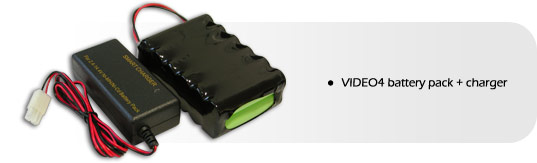 VIDEO4 battery pack